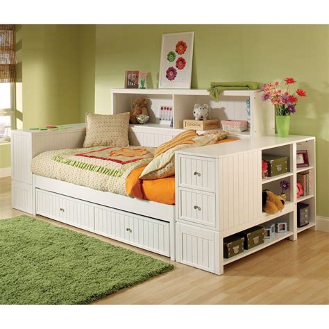 Best 15+ of Transform Your Room with a Bookcase Bed: the Smart Space ...