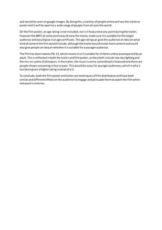 Cinematography Assignment 2 的图像结果