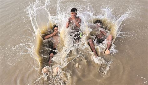 Brutal heat scorches northwest India