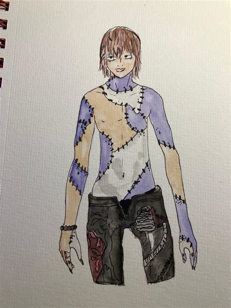 Human Ryuk by Paradisegioo on DeviantArt