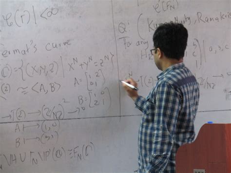 School of Mathematics | IISER TVM