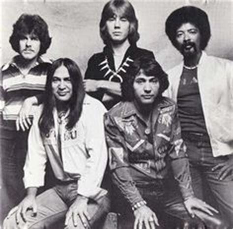 Pat and Lolly with 3 later Redbone members The First Americans ...