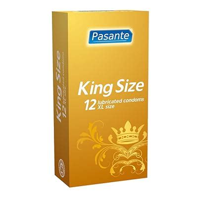 Buy Pasante King Size Condoms - Pack of 12 at Ubuy India