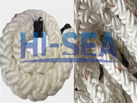 Marine Polyester Rope Double Braid On Braid Polyester Mooring Rope ...