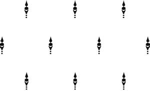 Comet Busters Handcrafted Black Fancy Bindis (BV1341) Forehead Black ...