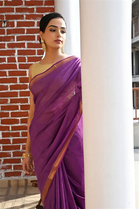 Pure Cotton Sarees: South Indian Saree With 100% Purity Guarantee ...