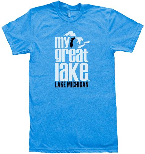 Lake Michigan Unisex T-Shirt | Michigan Tee Shirts