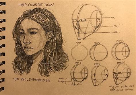 Image result for Face Proportion Drawing Lesson