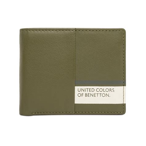 United Colors of Benetton Jecna Men's Global Coin Wallet – BAGLINE