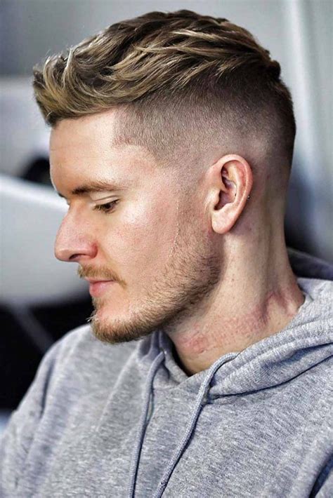 haircut young man