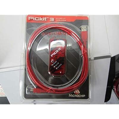 SERBESTVE SDFRRE PICkit3 Programmer Microchip MPLAB PICkit 3 India | Ubuy