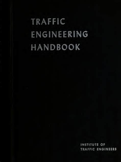 Traffic Engineering Calculation PDF 的图像结果