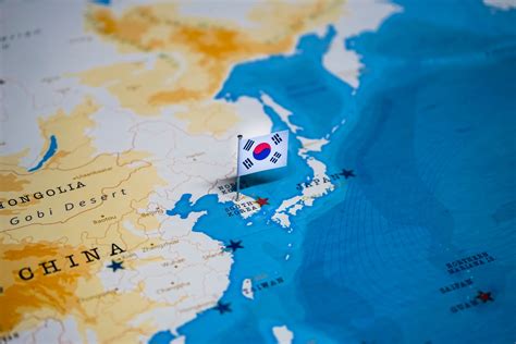 Where is South Korea? 🇰🇷 | Mappr