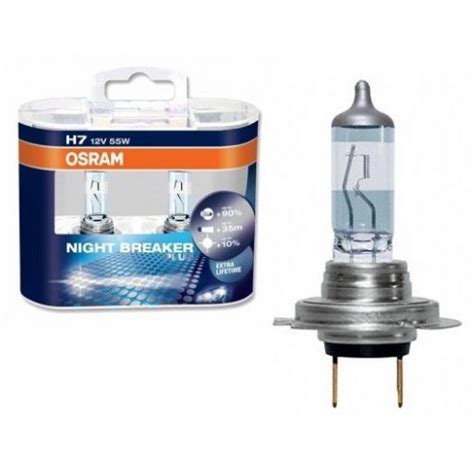 Osram - Head Lamp - 64210 NBP H7 55W 12V PX26D - 10X10X1 - Single piece