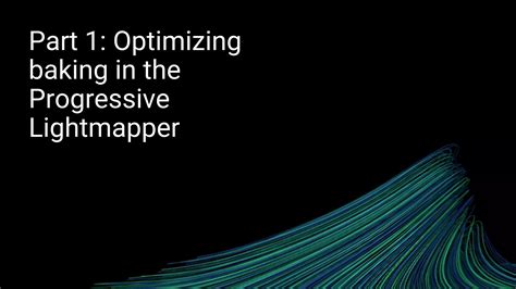 Image result for Unity Progressive Lightmapper