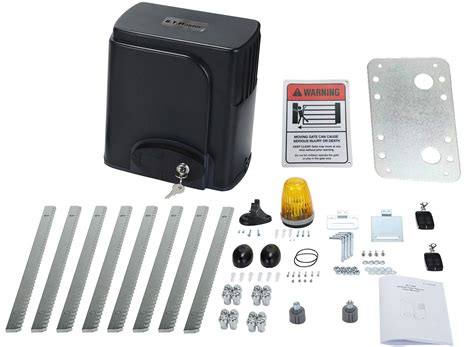 Buy Automatic Rack Sliding Gate Opener Kit- Gear Track Driveway ...