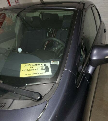 Buy Food Delivery In Progress Sign 5 Color options for UberEats ...