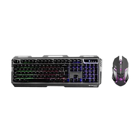 Zebronics Zeb-Transformer Gaming Keyboard and Mouse Combo (USB, Braided ...