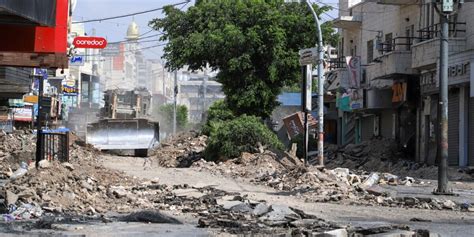 Amid Gaza Ceasefire, 40,000 Palestinian Refugees Displaced in Northern ...