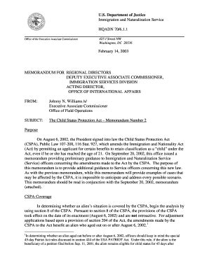 Fillable Online uscis hq domo 70 231 form Fax Email Print - pdfFiller