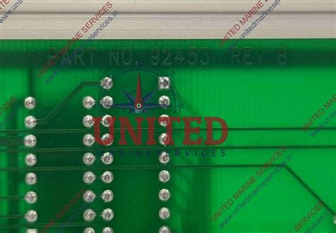 VARCO PCB SCR INTERFACE II 92453 REV B WITH PHOENIX CONTACT TERMINAL ...