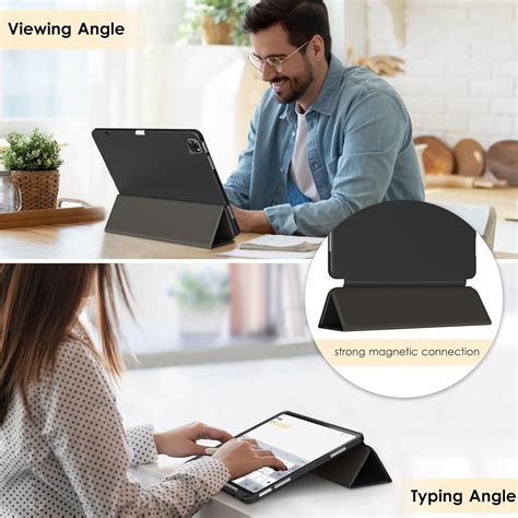 ProElite Case Cover for Apple iPad Air 13 M3/M2 2025/2024 & Pro 12.9 i ...