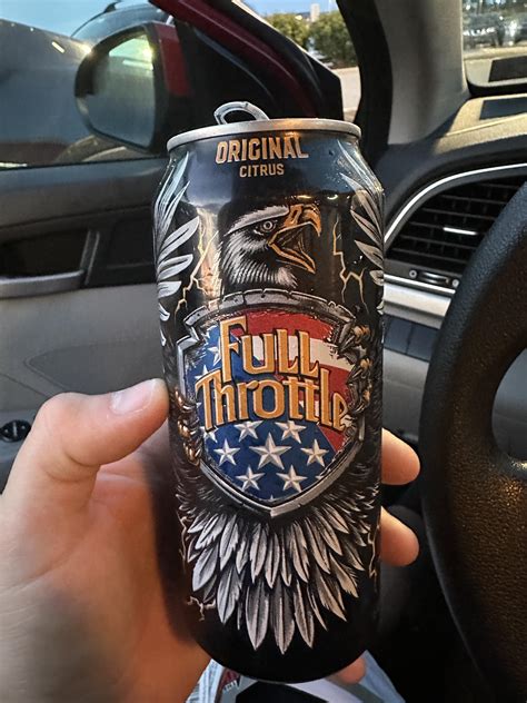 Full Throttle Energy Logo Full Throttle – BevWire