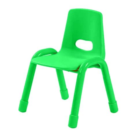 Kids Classroom Study Chair With Metal Legs Perfect for Kindergarten and ...