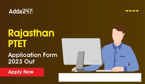 Rajasthan PTET 2023 Application Form OUT, Last Date Extended