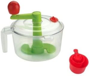 Granny Smith Atta maker Dough Kneader Plastic Detachable Plastic Spiral ...