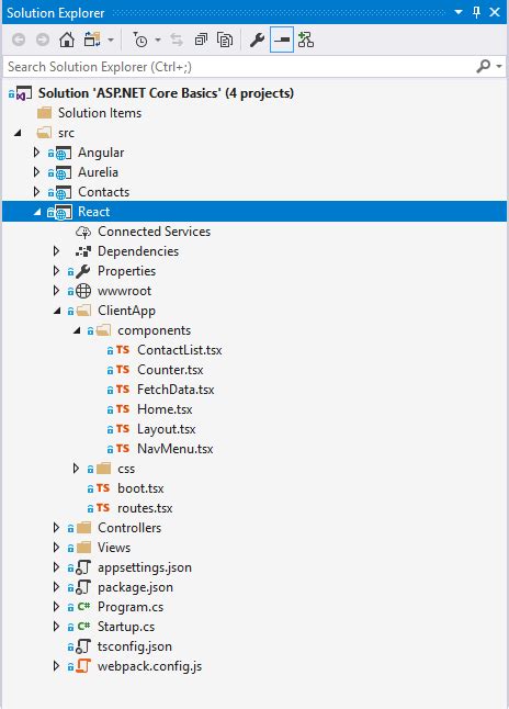 Image result for React Dot Net Core Tutorial