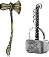 SOI Marvel Avengers Infinity War Thor Axe-Hammer & Mjolnir- Hammer ...