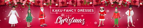 Amazon.in: Kaku Fancy Dresses: Christmas Costumes