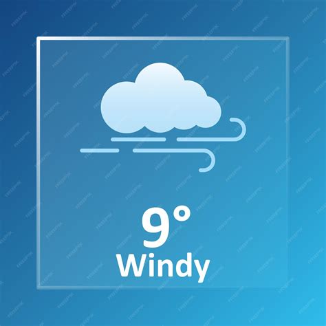 Viento 9 grados centígrados pronóstico del tiempo nublado viento frío ...