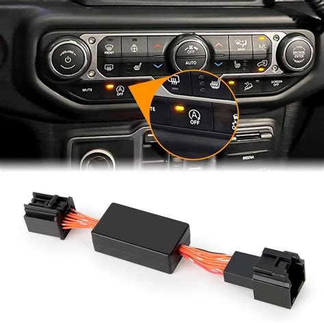 Amazon.com: Auto Start Stop Eliminator for Jeep Wrangler JL JLU 2018-2023&Jeep Wrangler ...