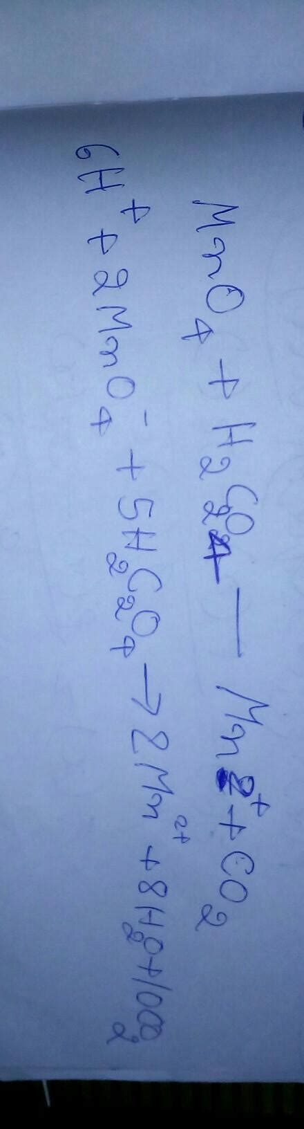 Image result for H2O2 Mno4 MN2 O2