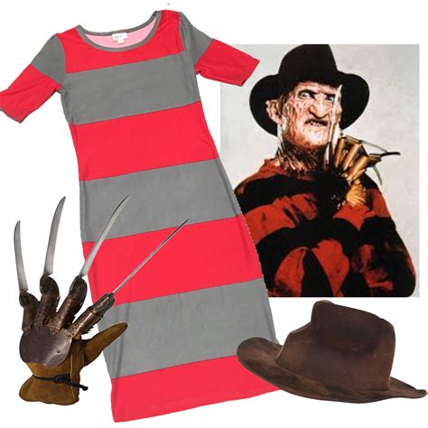 Freddy Krueger inspired costume | Easy halloween costumes, Freddy ...