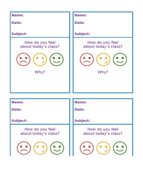Image result for Classroom Feedback
