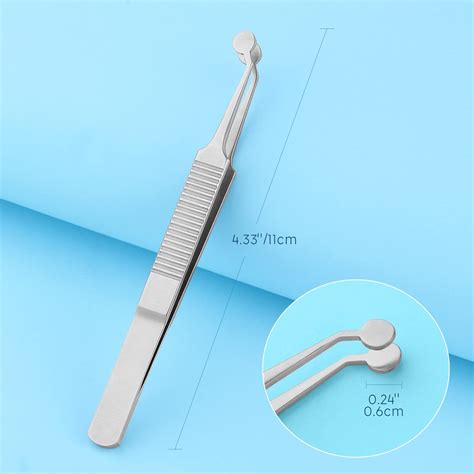 Buy Premium Stainless Steel Meibomian Gland Expressor Forceps Eyelid ...