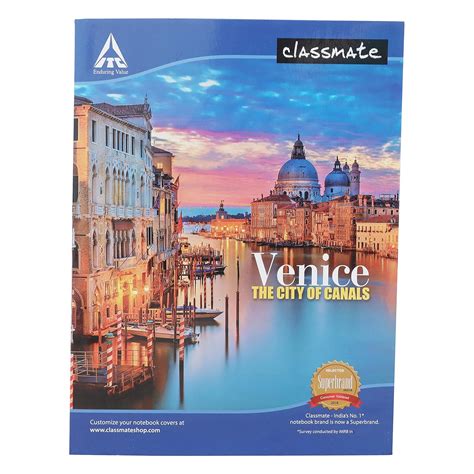 Classmate Exercise Notebook - 172 Pages (Single Line Interleaf ...