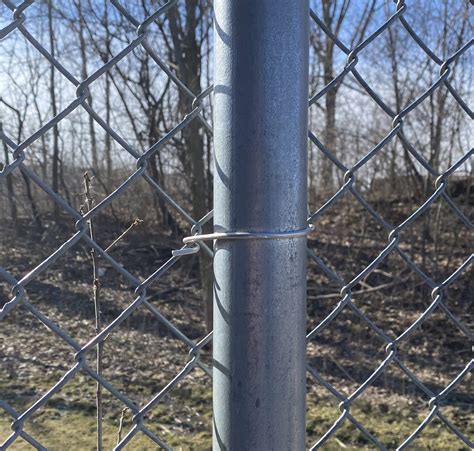 Splice Chain Link Fence