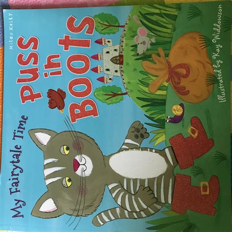 My Fairytale Time Puss in Boots – Kitabay