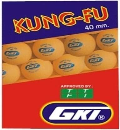 GKI Kung FU Table Tennis Ball - Buy GKI Kung FU Table Tennis Ball ...