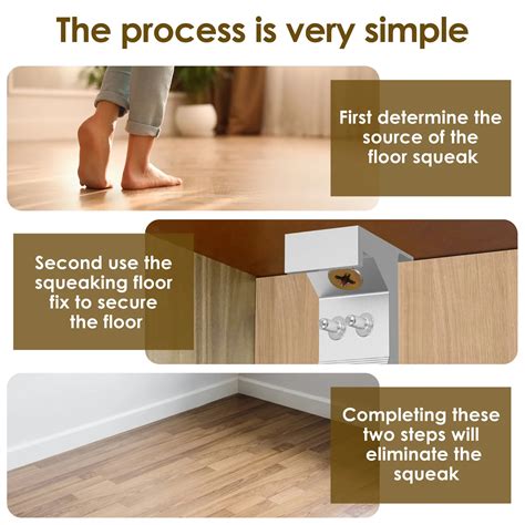 DHgate.com:Squeaky Floor Repair Kit 30/60Pcs Aluminum Alloy Eliminate ...