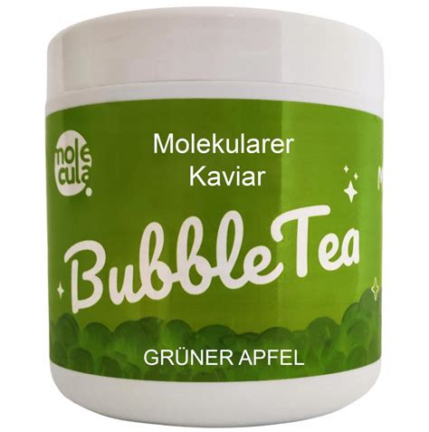 Bubble Tea Popping Boba Tapioca Molekularer Kaviar Kirsche 800g in ...