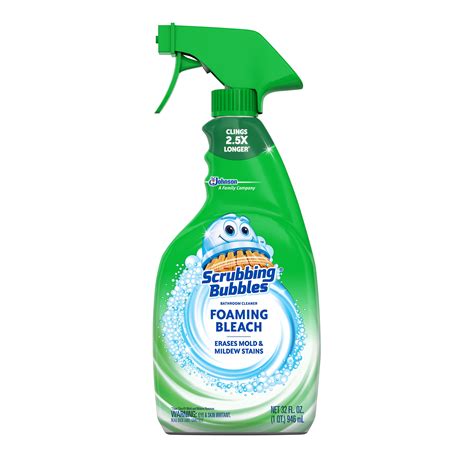 Scrubbing Bubbles Foaming Bleach Bathroom Cleaner 32 FL OZ - Walmart ...
