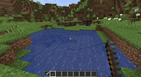 Image result for How to Fish in Minecraft Java