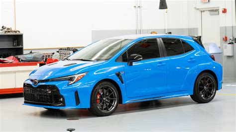 2024 Toyota GR Corolla Circuit Edition's Blue Flame Paint Is White Hot - TrendRadars