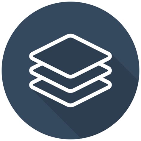layer, layers free icon of modern web