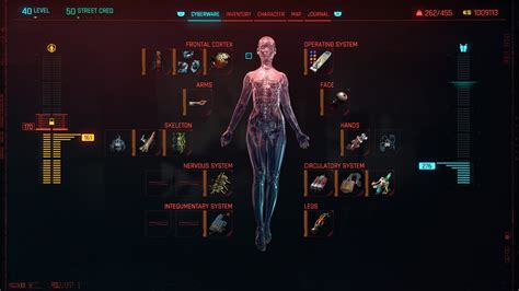 Cyberpunk 2077 2.1 Cyberware list: Best Cyberware and where to get ...